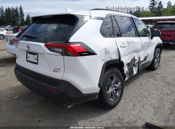 JTMRWRFV6SD293282 2025 TOYOTA RAV4 HYBRID White 