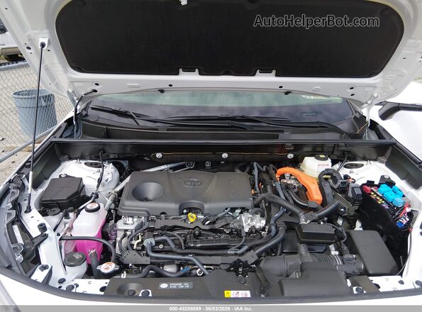 JTMRWRFV6SD293282 2025 TOYOTA RAV4 HYBRID White 