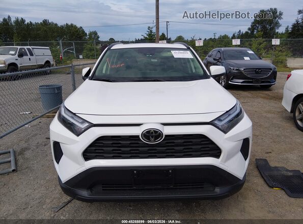 JTMRWRFV6SD293282 2025 TOYOTA RAV4 HYBRID White 