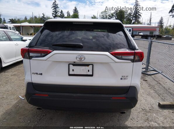 JTMRWRFV6SD293282 2025 TOYOTA RAV4 HYBRID White 