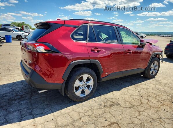 JTMRWRFV6SD314504 2025 TOYOTA RAV4 Red Հետևի աջ