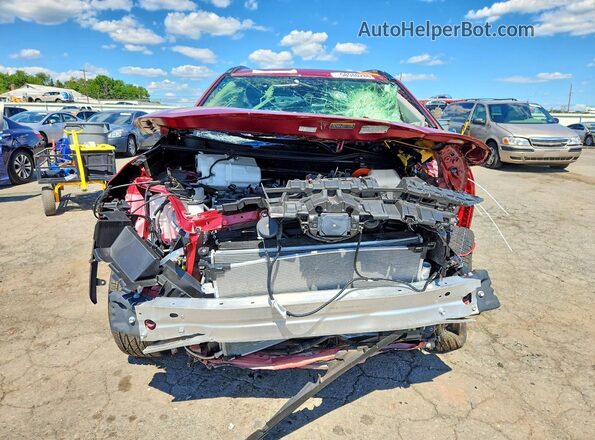 JTMRWRFV6SD314504 2025 TOYOTA RAV4 Red Դիմացի տեսք