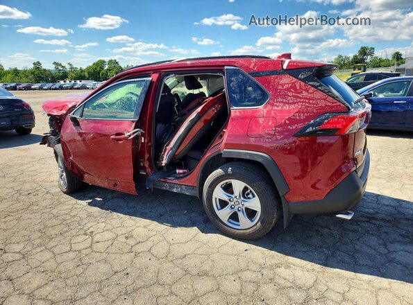 JTMRWRFV6SD314504 2025 TOYOTA RAV4 Red Հետևի ձախ
