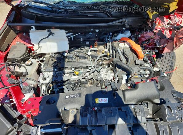 JTMRWRFV6SD314504 2025 TOYOTA RAV4 Red Շարժիչի բաժամունքի տեսք