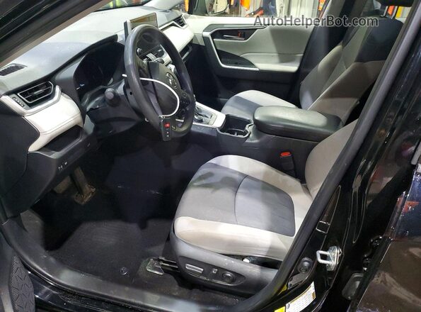 JTMRWRFV6SJ072959 2025 TOYOTA RAV4 Черный Вид салона спереди