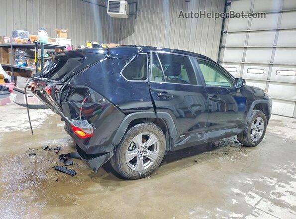 JTMRWRFV6SJ072959 2025 TOYOTA RAV4 Черный Задняя правая четверть