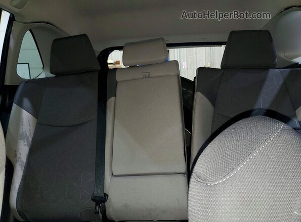 JTMRWRFV6SJ072959 2025 TOYOTA RAV4 Черный Вид задних сидений