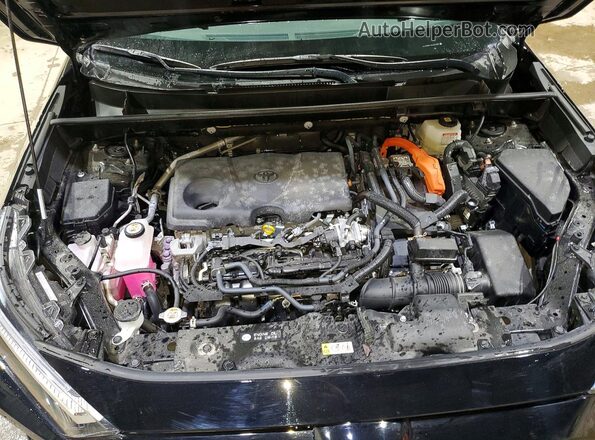 JTMRWRFV6SJ072959 2025 TOYOTA RAV4 Черный Вид подкапотного пространства