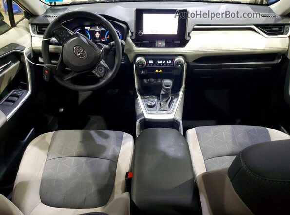 JTMRWRFV6SJ072959 2025 TOYOTA RAV4 Черный Вид панели приборов
