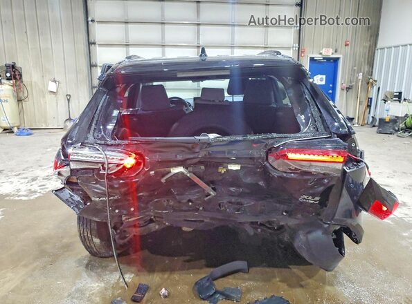 JTMRWRFV6SJ072959 2025 TOYOTA RAV4 Черный Вид сзади