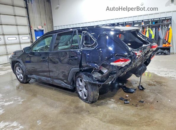 JTMRWRFV6SJ072959 2025 TOYOTA RAV4 Черный Задняя левая четверть