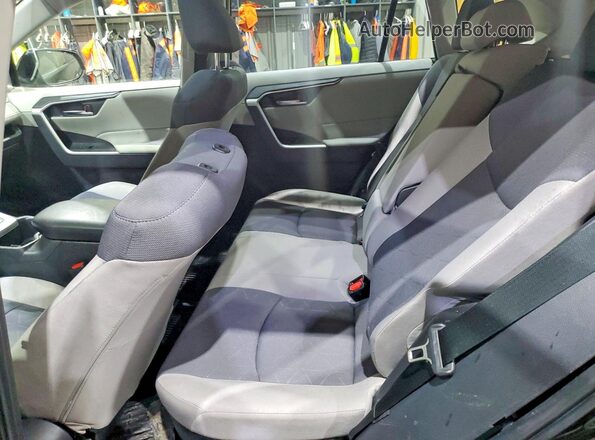 JTMRWRFV6SJ072959 2025 TOYOTA RAV4 Черный Вид задней части салона
