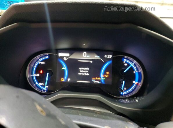 JTMRWRFV6SJ072959 2025 TOYOTA RAV4 Черный Вид щитка приборов