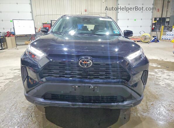 JTMRWRFV6SJ072959 2025 TOYOTA RAV4 Черный Вид спереди
