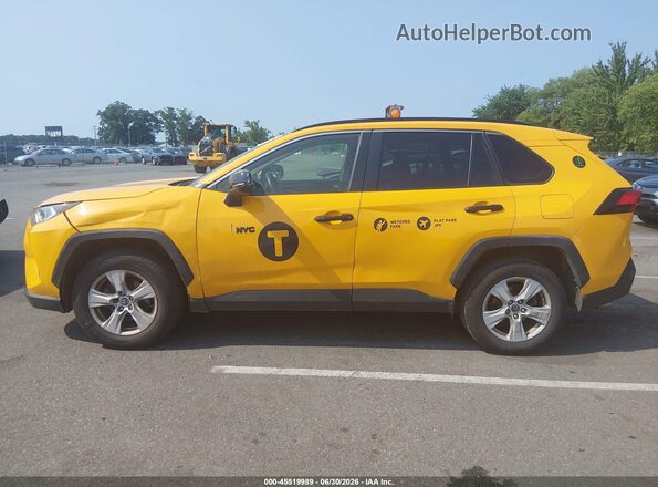 JTMRWRFV7KD012302 2019 TOYOTA RAV4 HYBRID Yellow 360 interior view