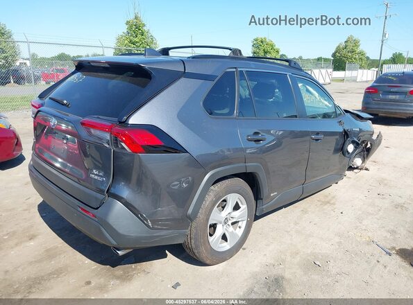 JTMRWRFV7MD119840 2021 TOYOTA RAV4 HYBRID Gray Հետևի աջ