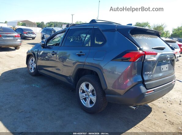 JTMRWRFV7MD119840 2021 TOYOTA RAV4 HYBRID Gray Հետևի ձախ