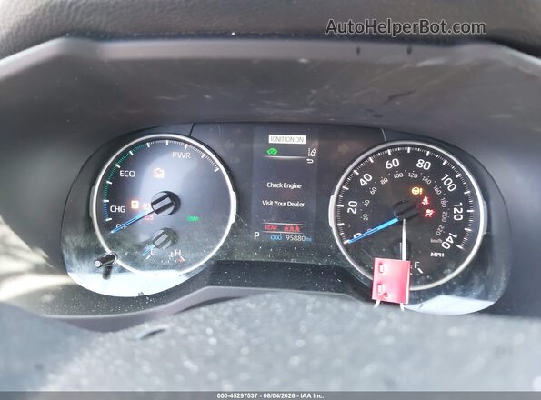 JTMRWRFV7MD119840 2021 TOYOTA RAV4 HYBRID Gray Հետևի նստատեղերի տեսք