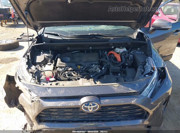 JTMRWRFV7MD119840 2021 TOYOTA RAV4 HYBRID Gray Հետևի տեսք
