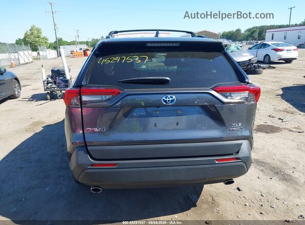JTMRWRFV7MD119840 2021 TOYOTA RAV4 HYBRID Gray 