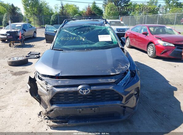 JTMRWRFV7MD119840 2021 TOYOTA RAV4 HYBRID Gray Սալոնի հետևի տեսք