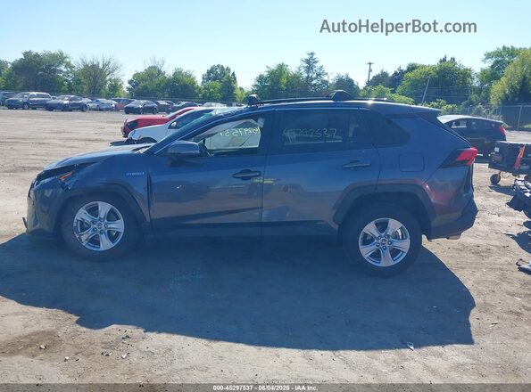 JTMRWRFV7MD119840 2021 TOYOTA RAV4 HYBRID Gray 