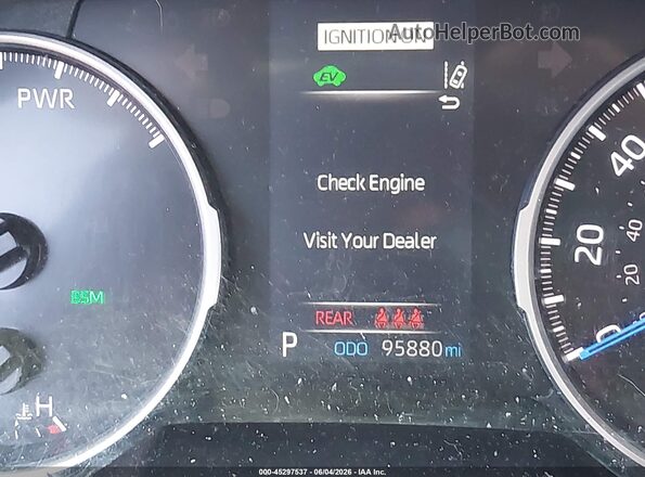 JTMRWRFV7MD119840 2021 TOYOTA RAV4 HYBRID Gray 
