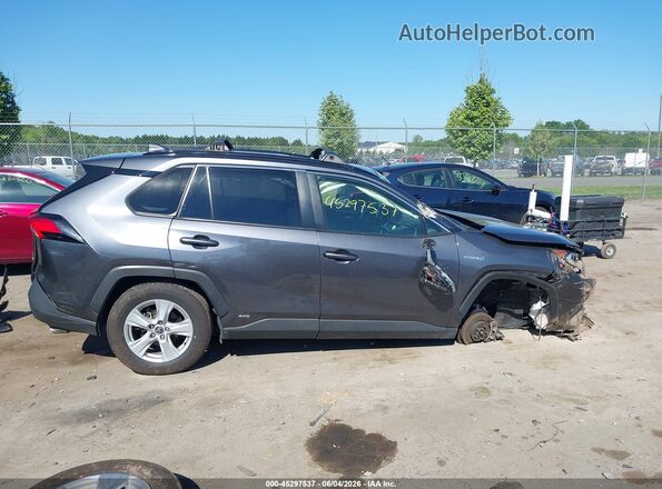 JTMRWRFV7MD119840 2021 TOYOTA RAV4 HYBRID Gray Սալոնի 360 աստիճան տեսք