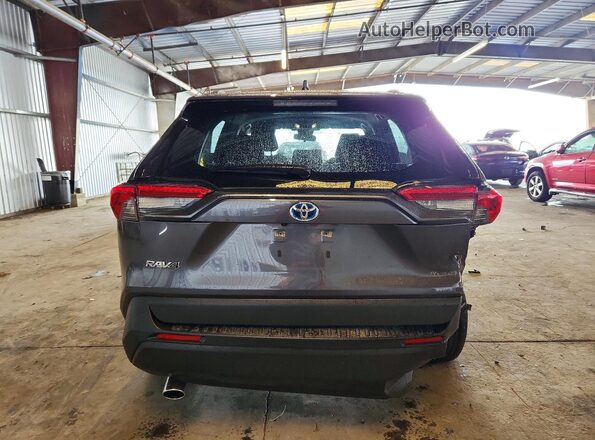 JTMRWRFV7RJ060040 2024 TOYOTA RAV4 Gray Widok z tyłu
