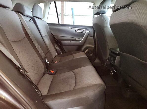 JTMRWRFV7RJ060040 2024 TOYOTA RAV4 Gray Widok wnętrza z tyłu