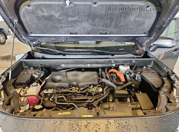 JTMRWRFV7RJ060040 2024 TOYOTA RAV4 Gray Widok komory silnika