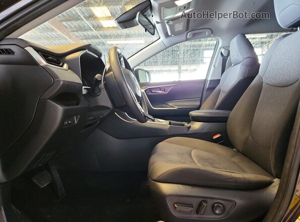 JTMRWRFV7RJ060040 2024 TOYOTA RAV4 Gray Widok wnętrza z przodu