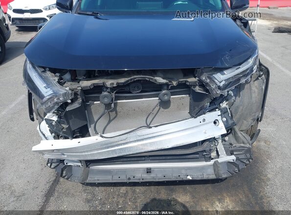 JTMRWRFV7SD312308 2025 TOYOTA RAV4 HYBRID Black Vista frontal