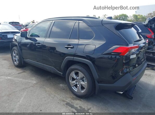 JTMRWRFV7SD312308 2025 TOYOTA RAV4 HYBRID Black Trasero izquierdo