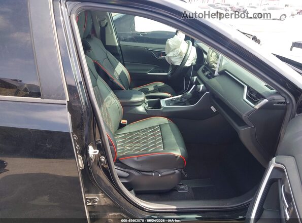 JTMRWRFV7SD312308 2025 TOYOTA RAV4 HYBRID Black Vista interior delantera