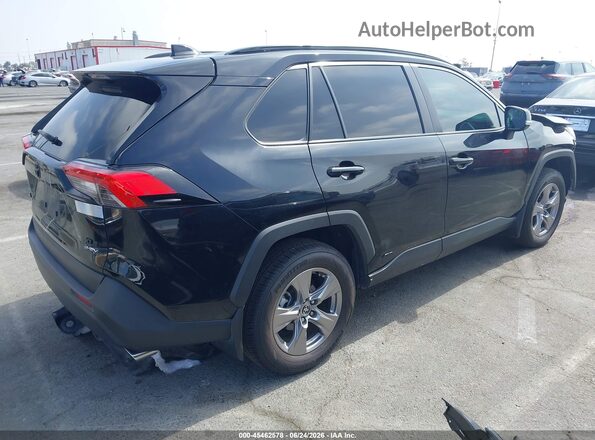 JTMRWRFV7SD312308 2025 TOYOTA RAV4 HYBRID Black Trasero derecho