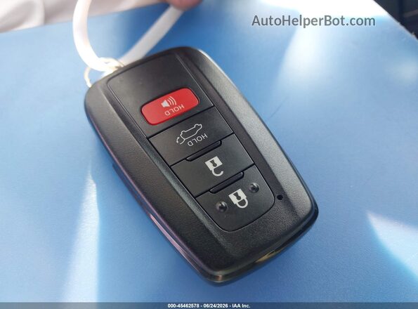 JTMRWRFV7SD312308 2025 TOYOTA RAV4 HYBRID Black Vista del salpicadero