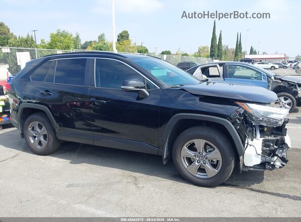 JTMRWRFV7SD312308 2025 TOYOTA RAV4 HYBRID Black Vista interior de 360 grados