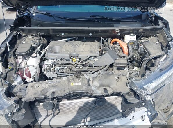 JTMRWRFV7SD312308 2025 TOYOTA RAV4 HYBRID Black Vista trasera