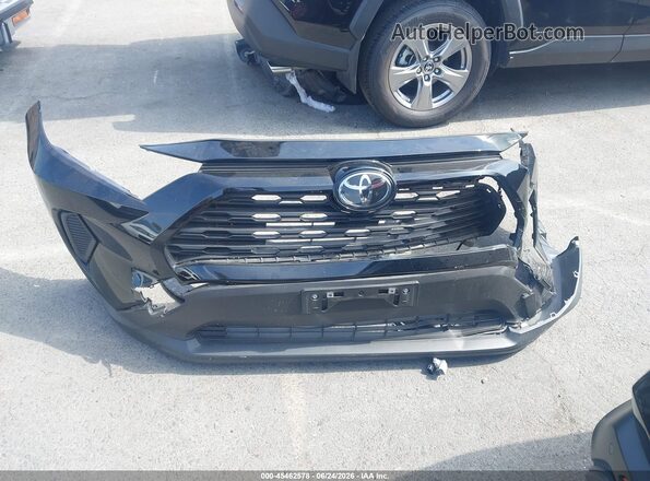 JTMRWRFV7SD312308 2025 TOYOTA RAV4 HYBRID Black Vista del cuadro de instrumentos