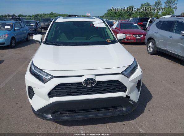 JTMRWRFV7SD321039 2025 TOYOTA RAV4 HYBRID White 