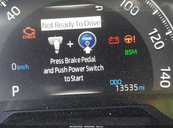 JTMRWRFV7SD321039 2025 TOYOTA RAV4 HYBRID White 