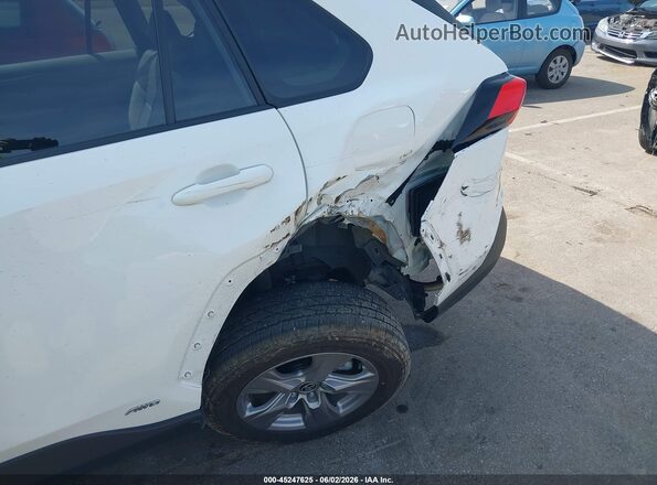 JTMRWRFV7SD321039 2025 TOYOTA RAV4 HYBRID White 