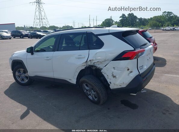 JTMRWRFV7SD321039 2025 TOYOTA RAV4 HYBRID White 