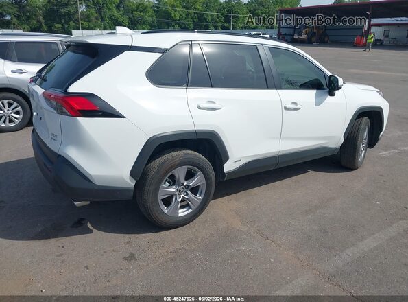 JTMRWRFV7SD321039 2025 TOYOTA RAV4 HYBRID White 