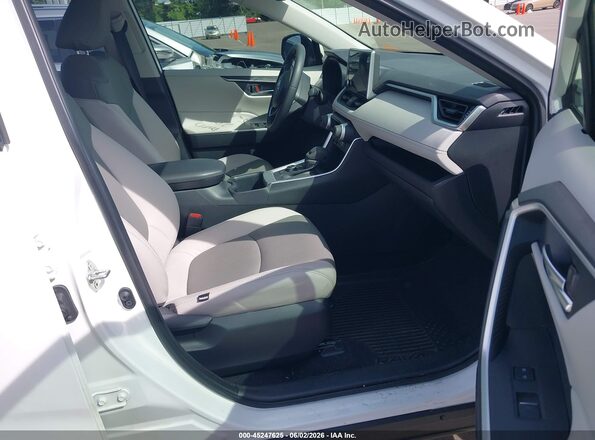 JTMRWRFV7SD321039 2025 TOYOTA RAV4 HYBRID White 