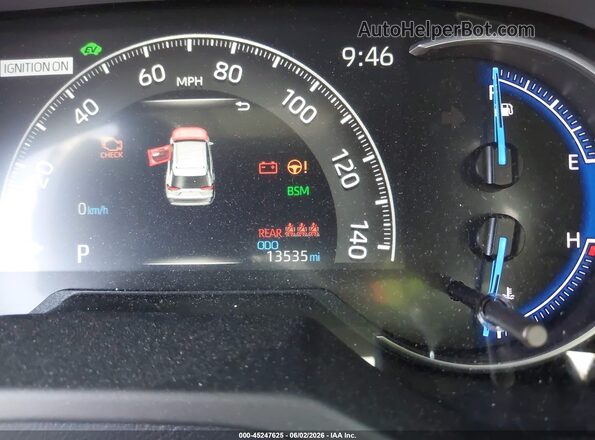 JTMRWRFV7SD321039 2025 TOYOTA RAV4 HYBRID White 