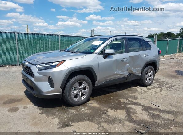 JTMRWRFV7SJ078513 2025 TOYOTA RAV4 HYBRID Silver Передня ліва чверть