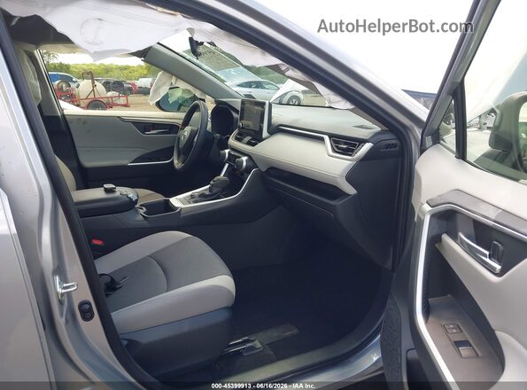 JTMRWRFV7SJ078513 2025 TOYOTA RAV4 HYBRID Silver Вид салону спереду