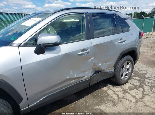 JTMRWRFV7SJ078513 2025 TOYOTA RAV4 HYBRID Silver Вид спереду